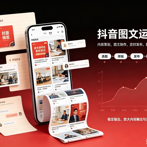 盐边抖音图文代运营服务